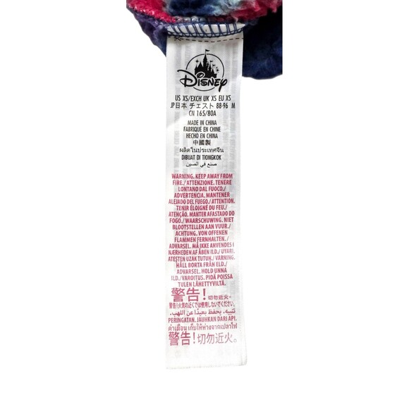 DISNEY Mickey Mouse Fleece Sherpa Pullover Top Sz XS Long Sleeves Soft Cozycore - Picture 5 of 8